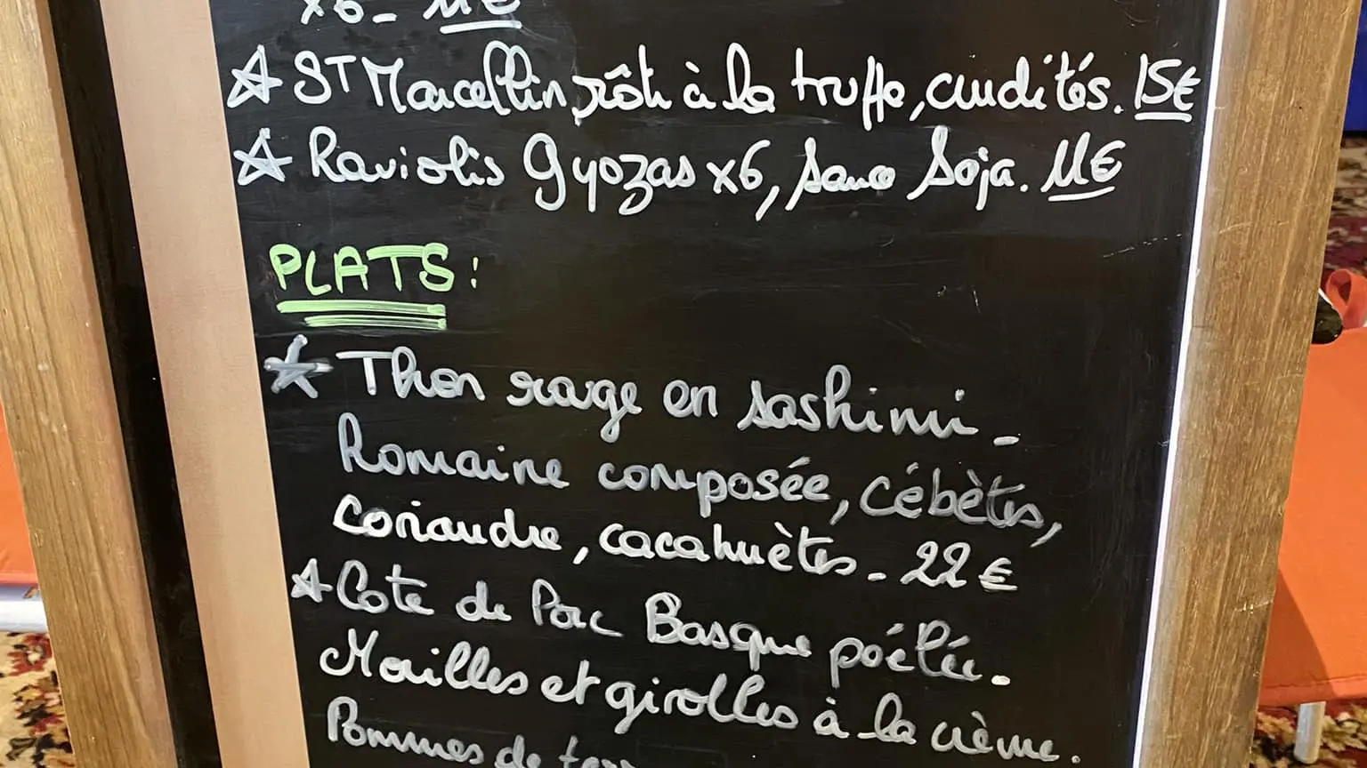 Au marché de Provence