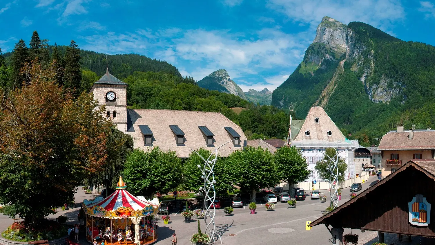 Village vacances Le Bérouze l'été