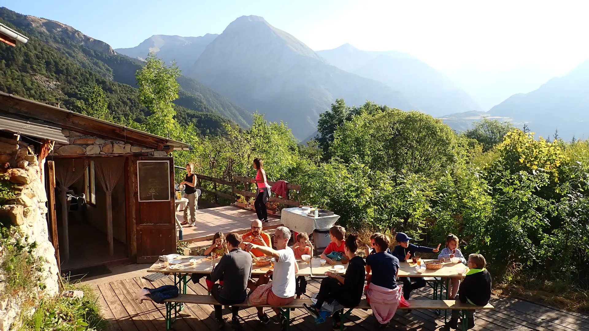 Séjour Davy Crockett en Haute-Bléone