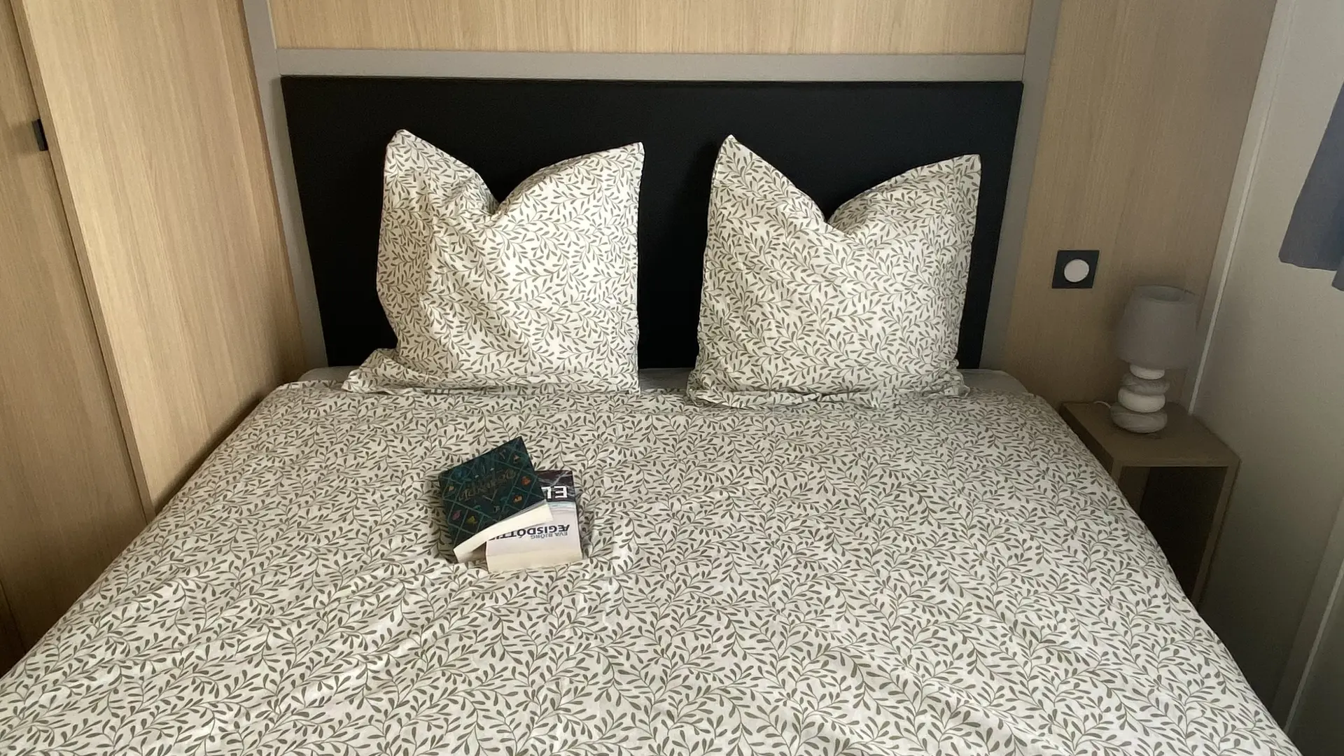 chambre chalet premium camping ain