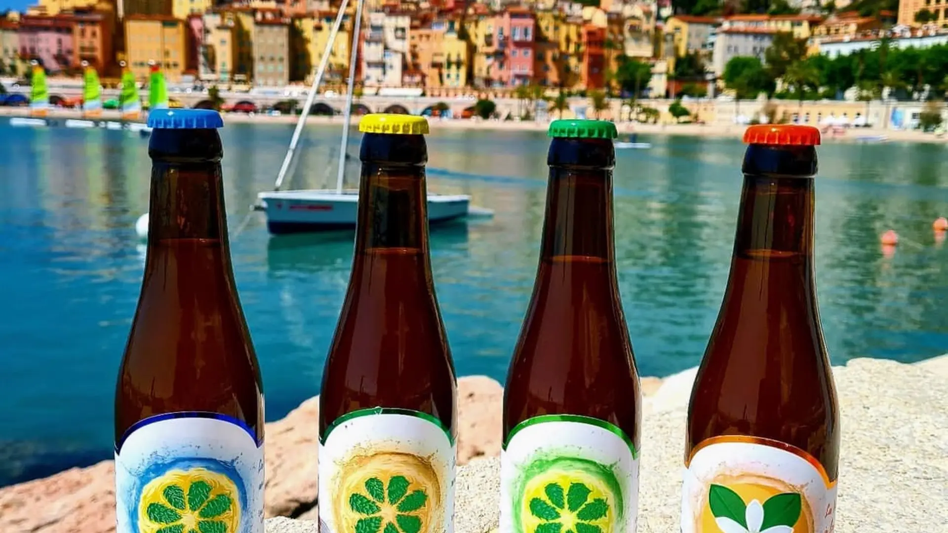 4 bières made in Menton rafraichissantes et originales