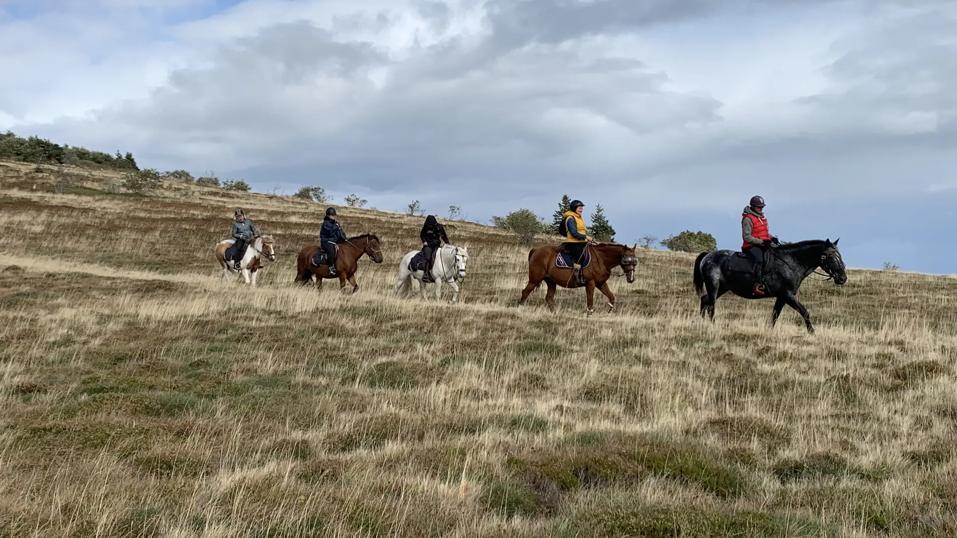 Rando à cheval