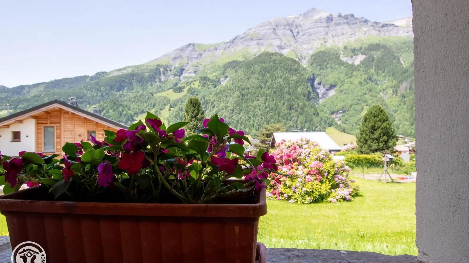 vue sur le mont joli coté ouest