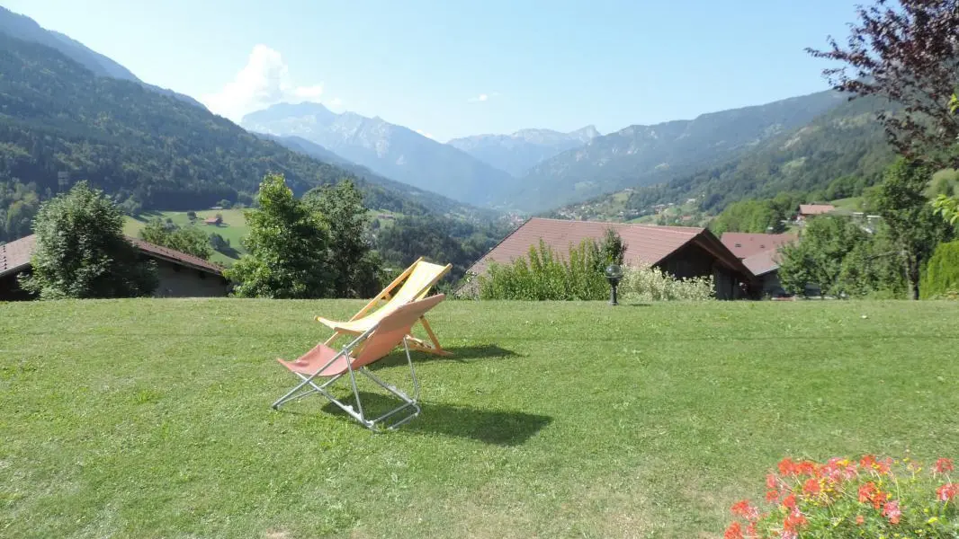 vue de la terrasse extérieure