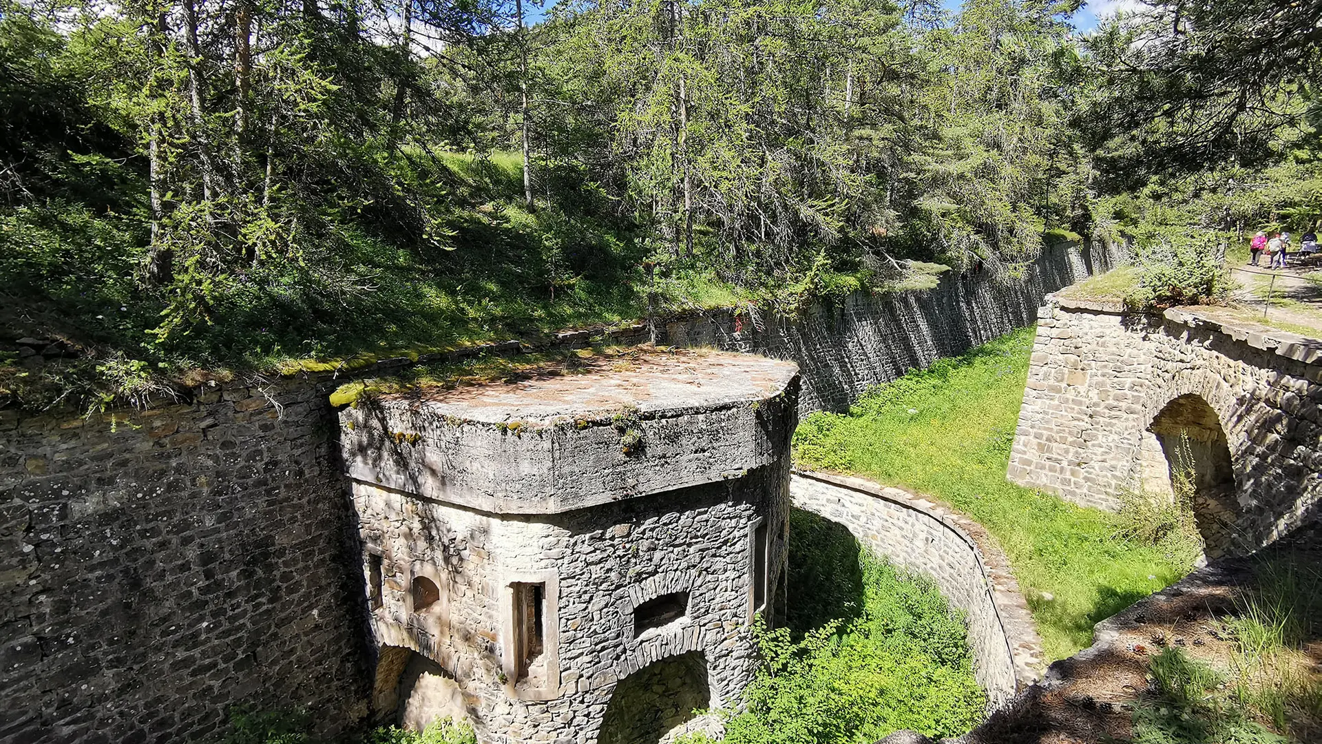 Forteresse de Tournoux - Batterie des Caurres