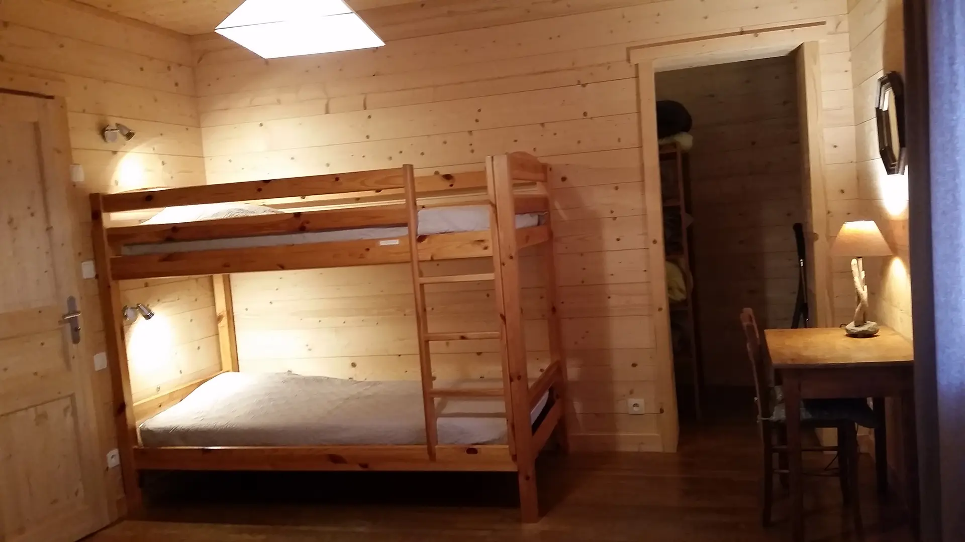 L'Ancienne Scierie - le Mélèze - Les Clefs, Haute-Savoie