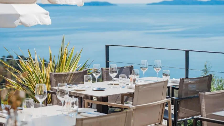 Restaurant L'Envol Rayol Canadel