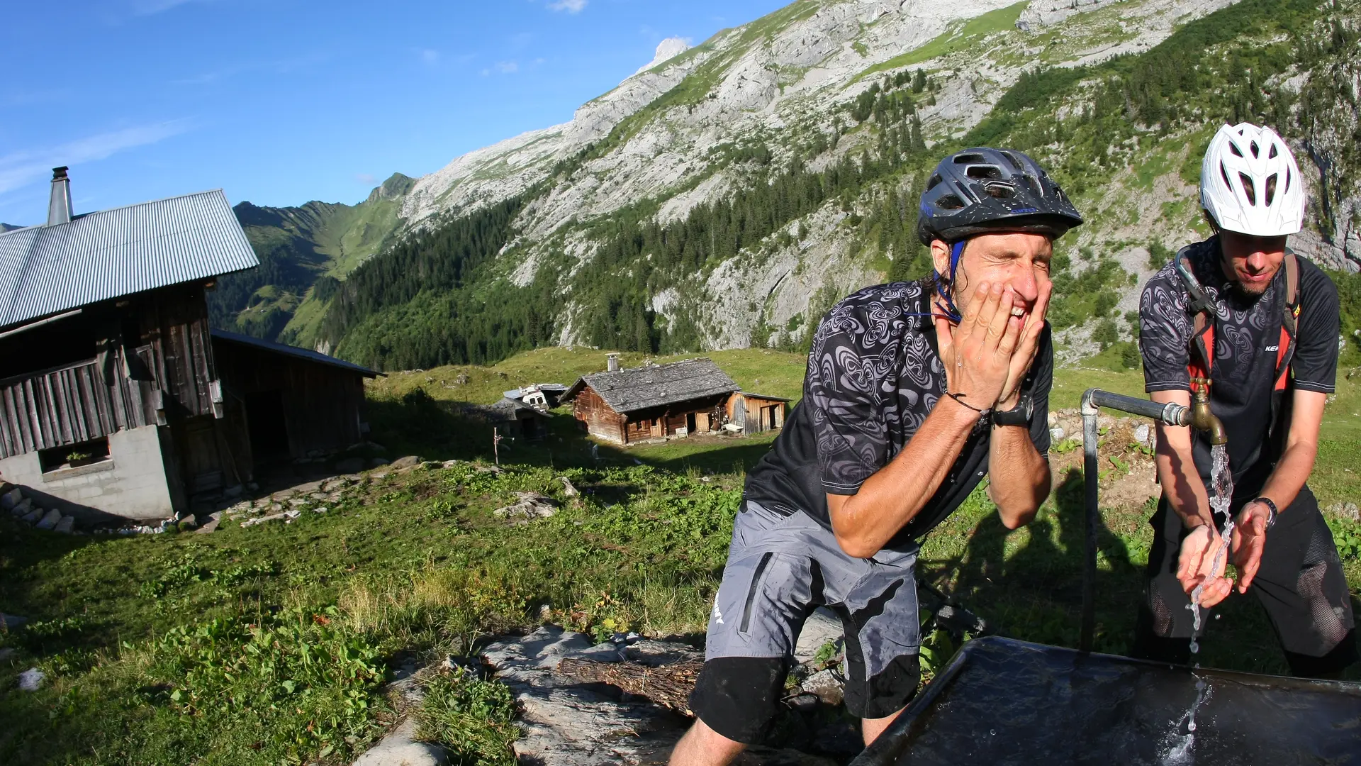 Circuit VTT enduro : le Grand tour du Grand-Bo