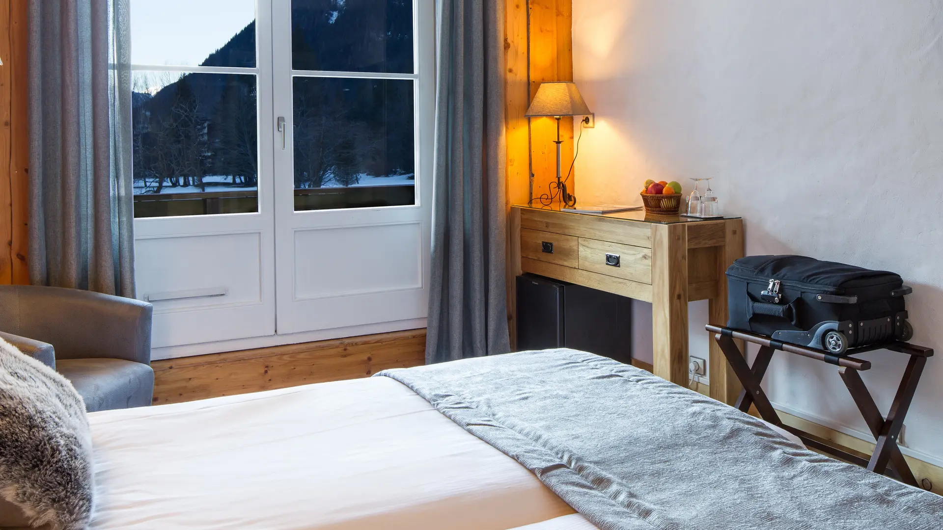 Hôtel Le Labrador Chambre Mont Blanc