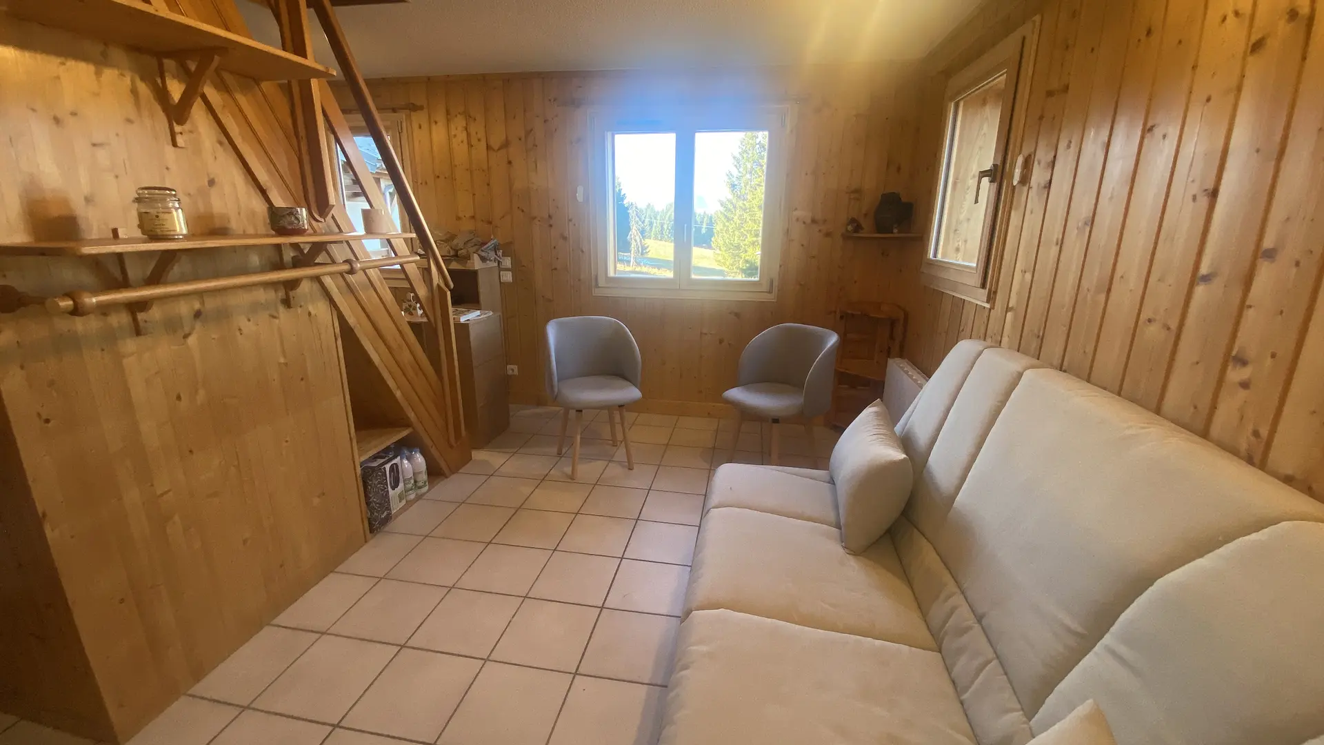 Chalet 6 pers - Quartier la fôret_Les Saisies