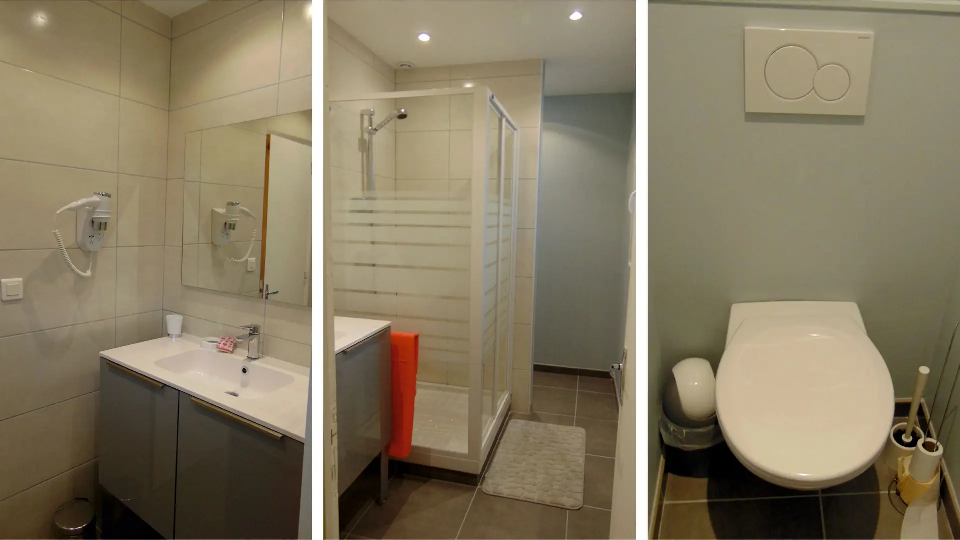 Salle d'eau : Tournesol