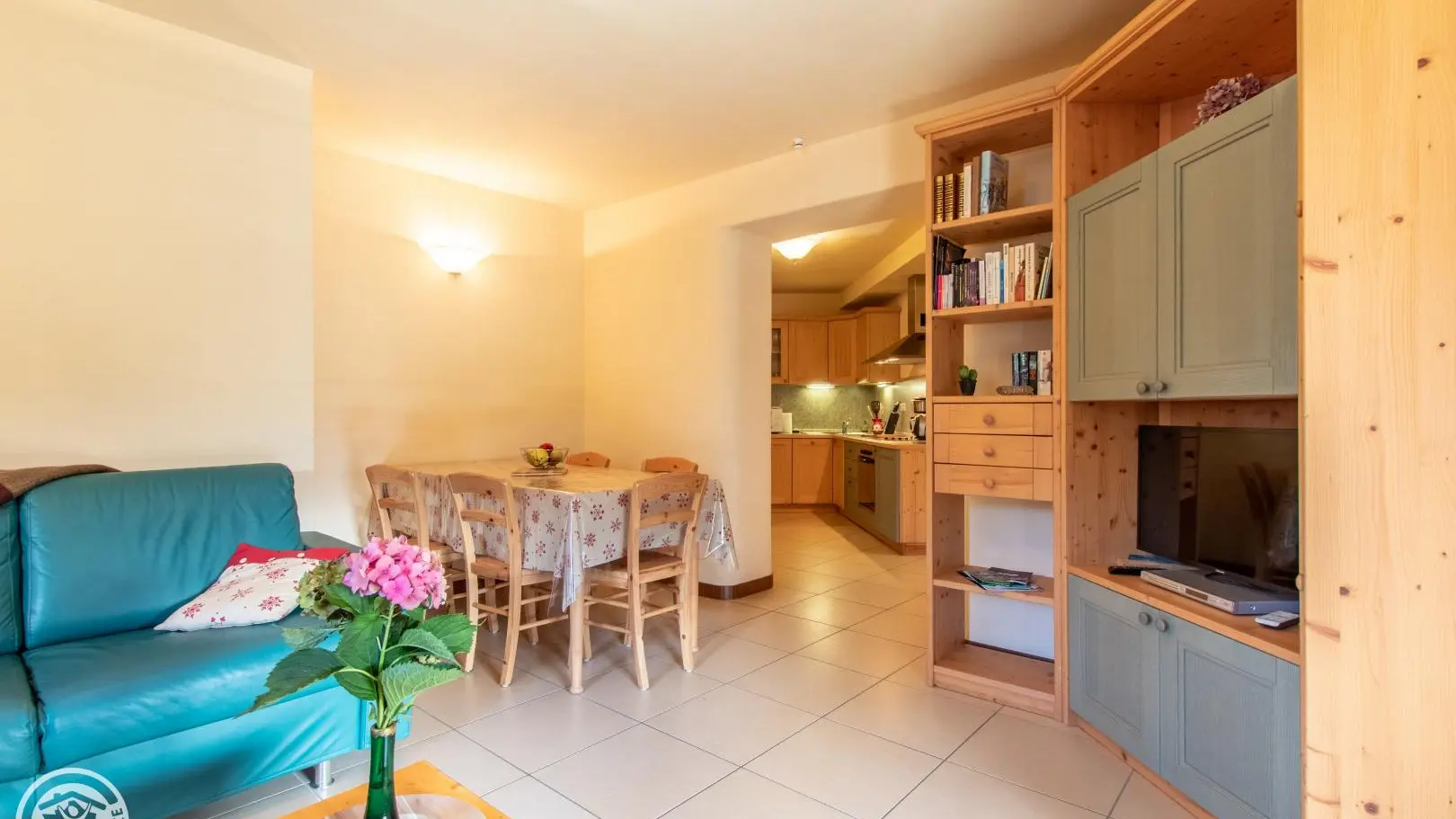 Séjour et espace repas