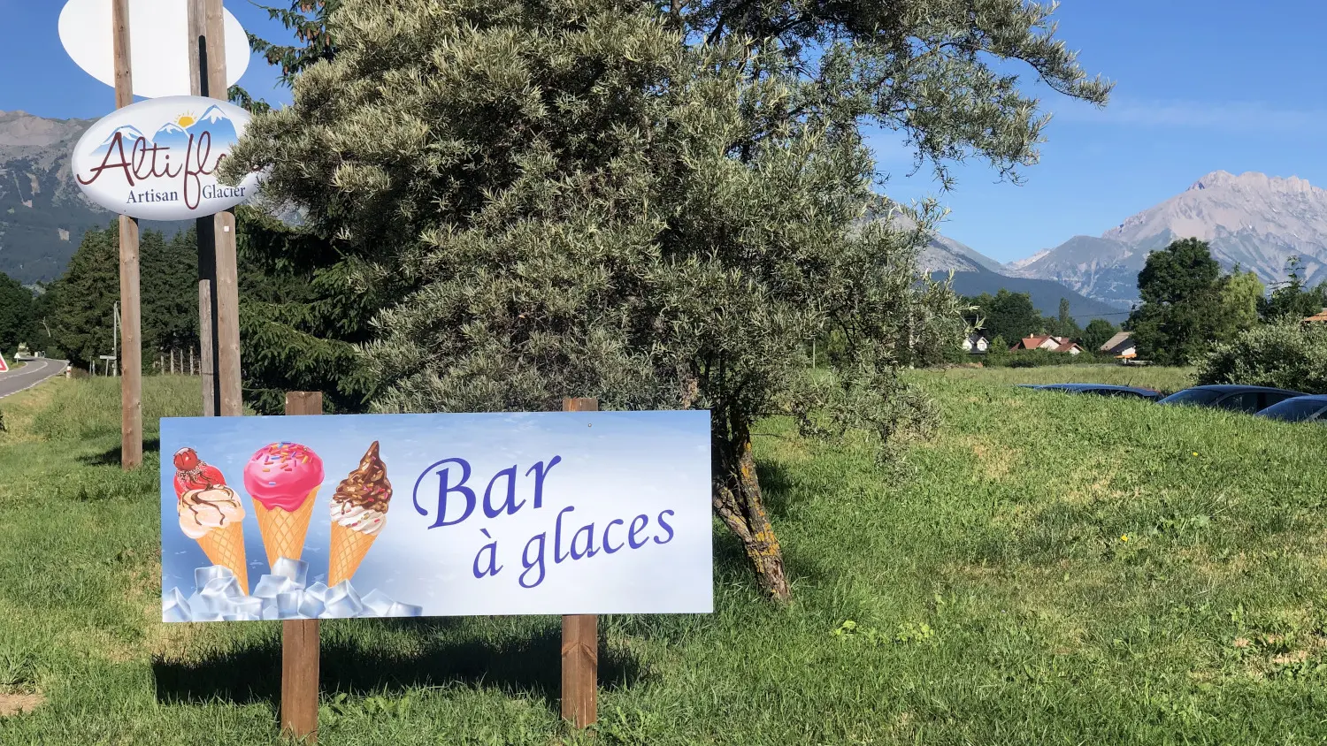 Bar à glace Le Petit randonneur, Chabottes