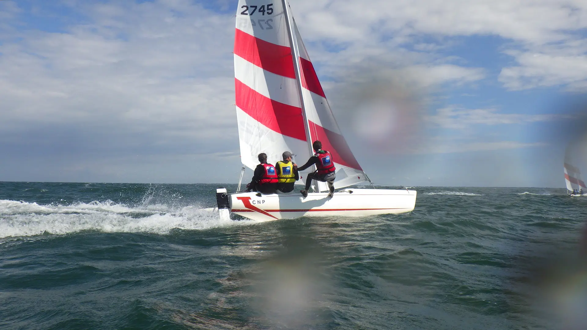 Catamaran Topcat