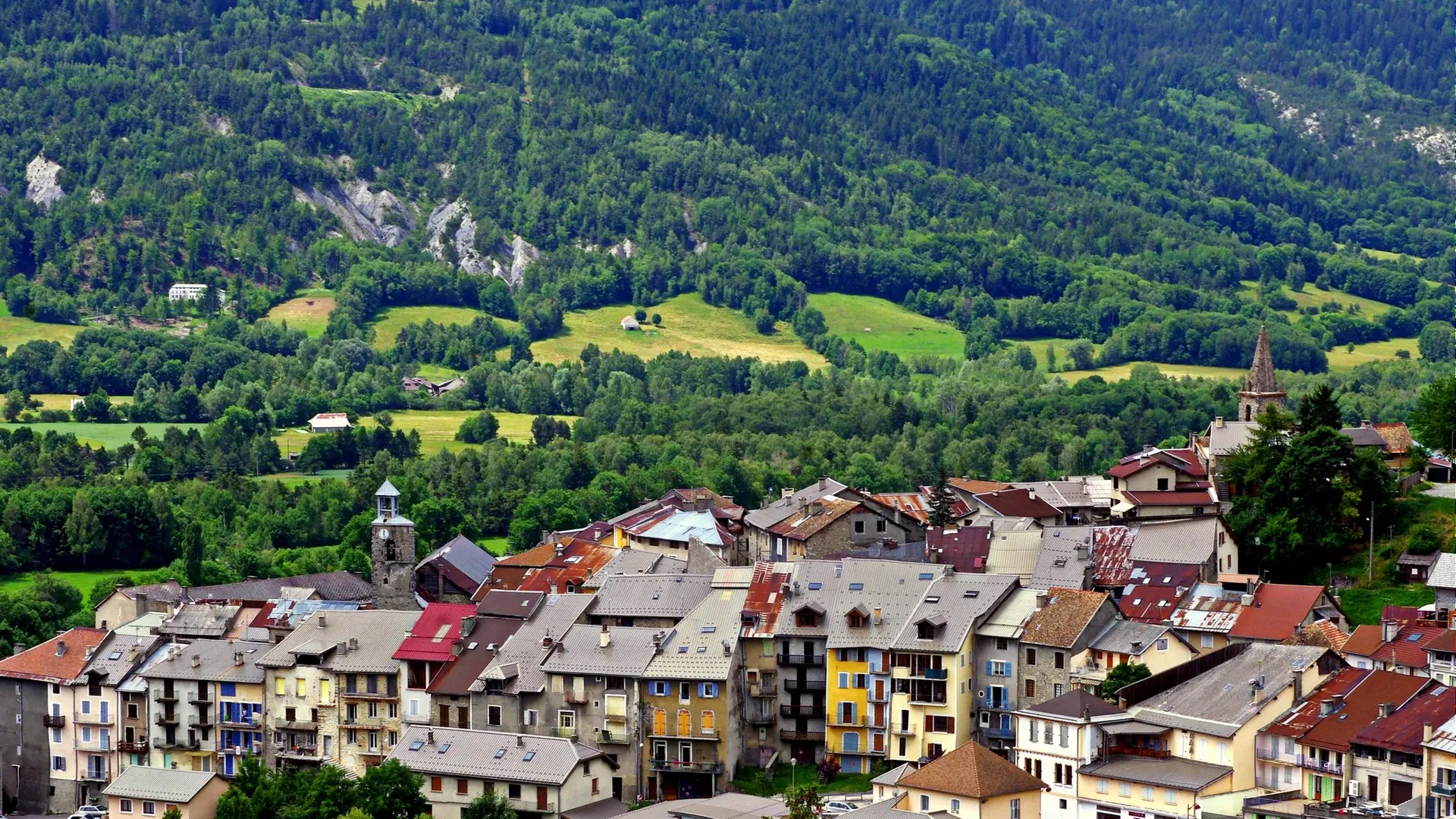 Villages de Seyne les Alpes