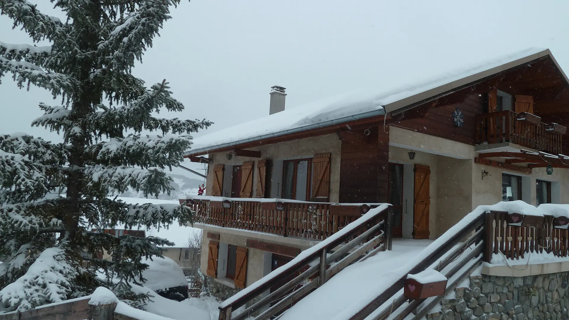 Chalet La Providence