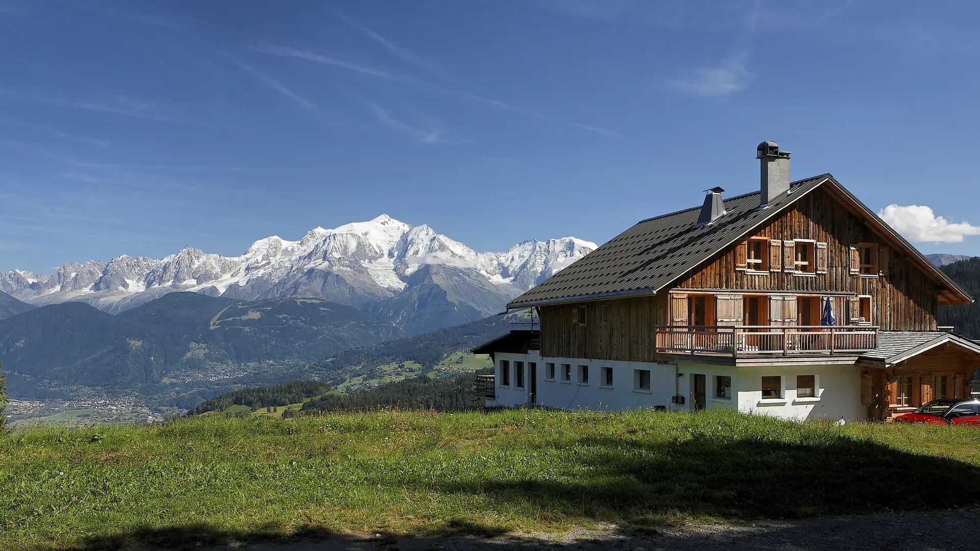 Le Refuge en été