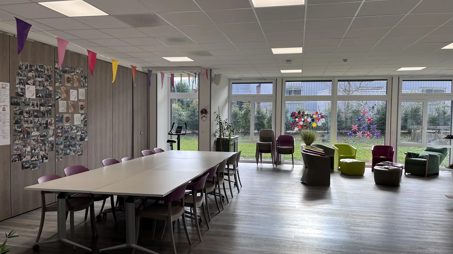 Salle d'animation