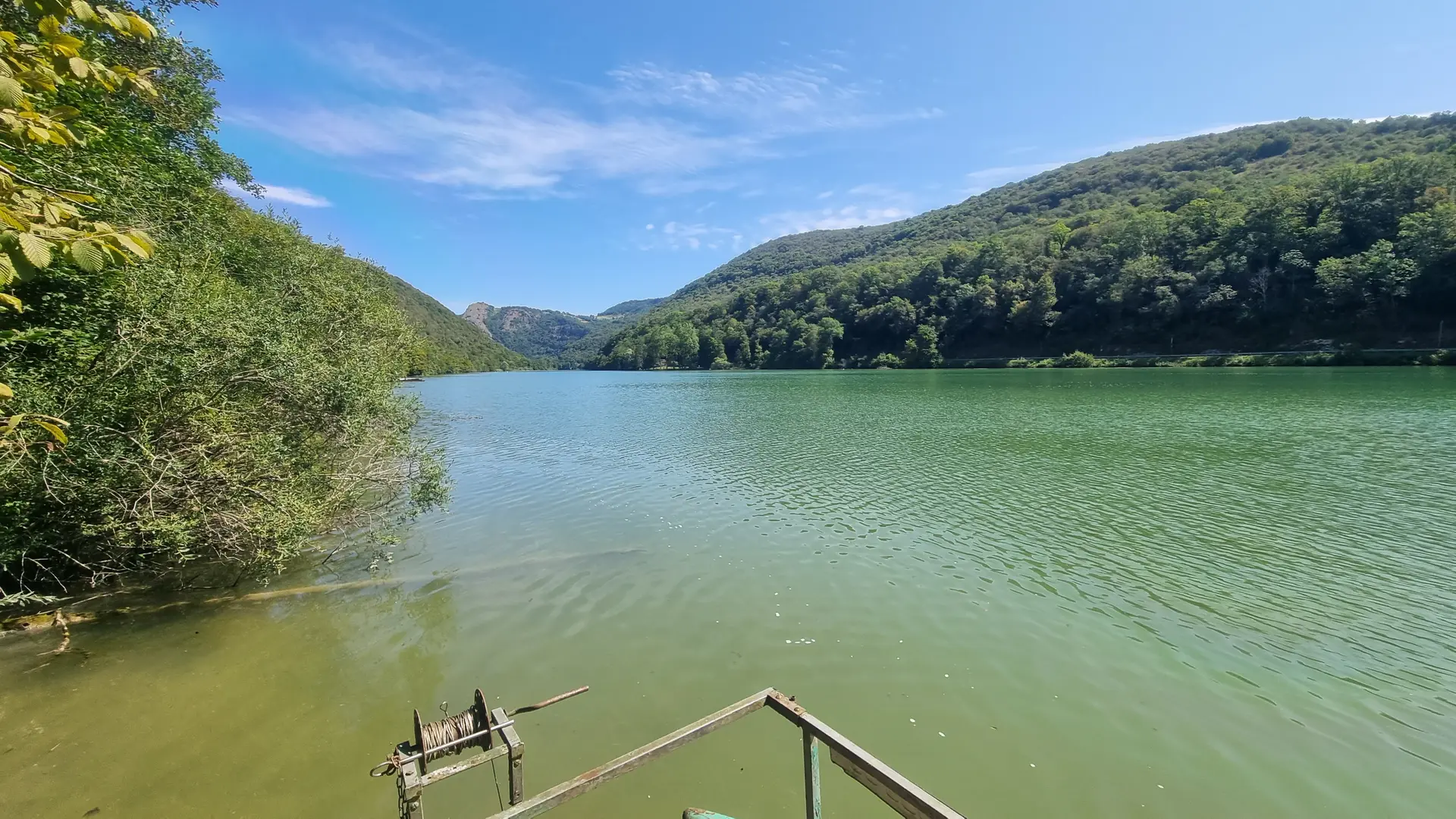 Gorges de l'Ain à VTT