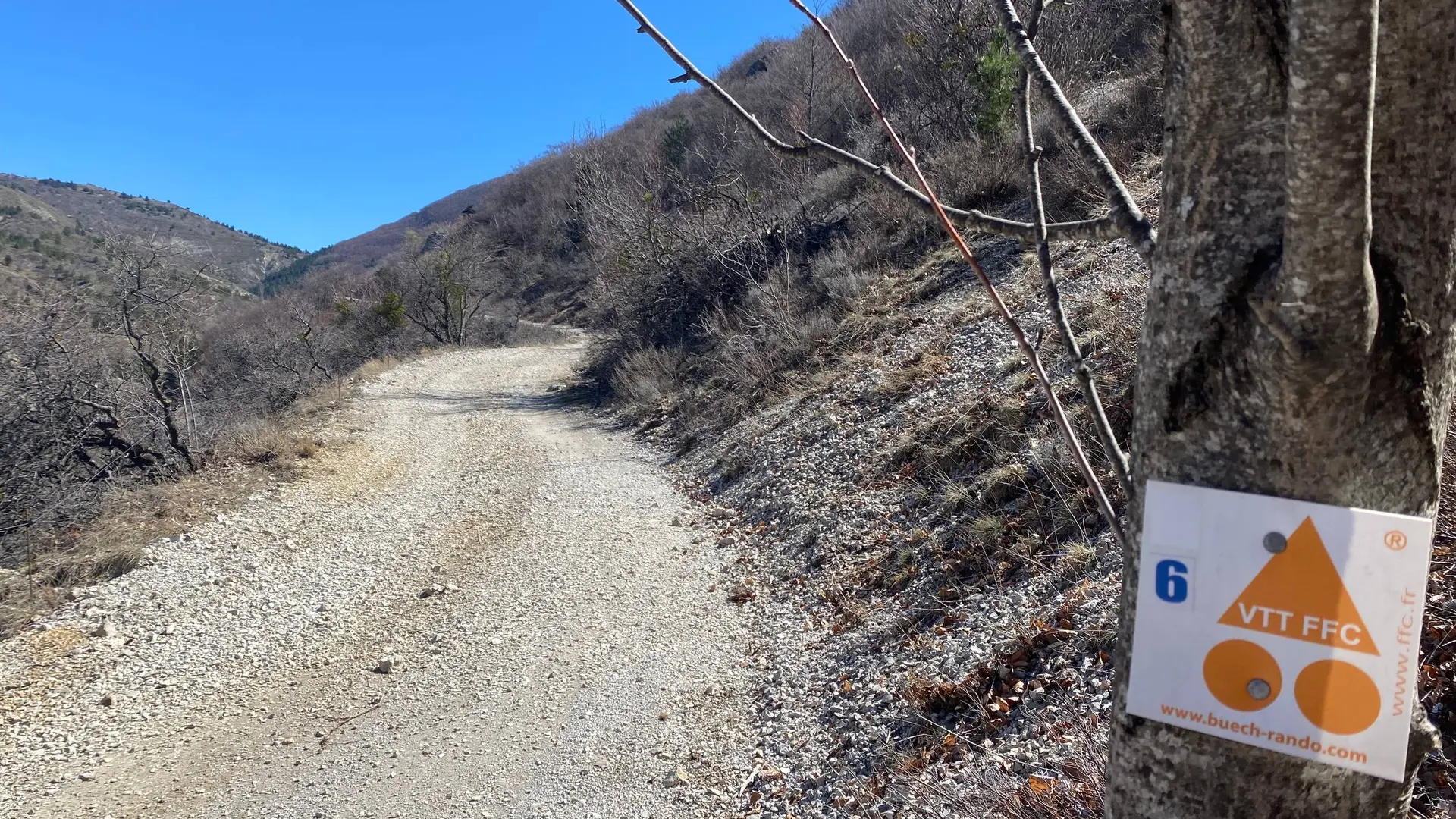 Belle piste, accessible aux débutants