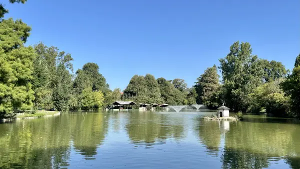 Le parc Borély