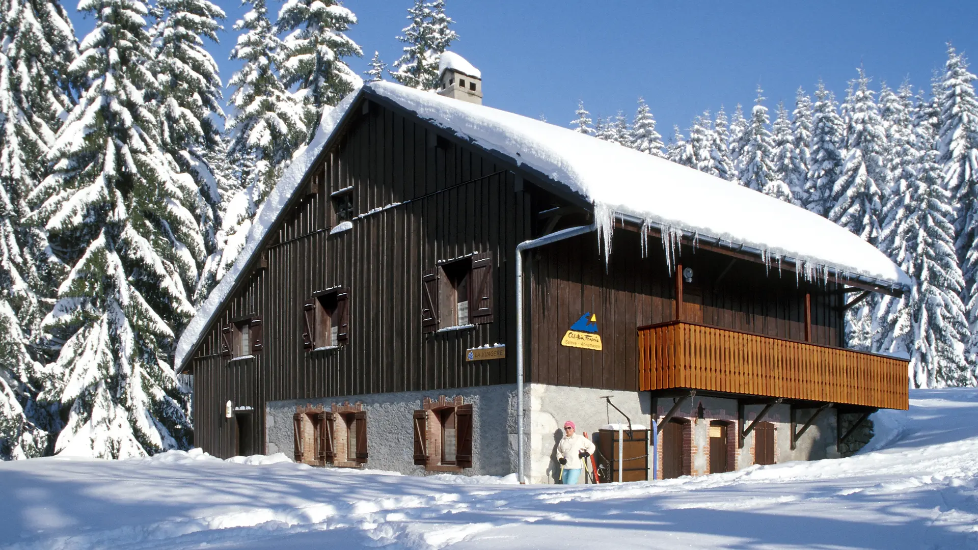 Chalet la Vuagère_Massif des Brasses