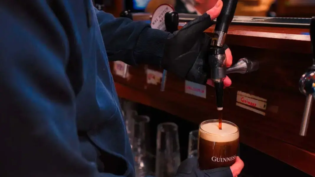 tireuse à biere guiness