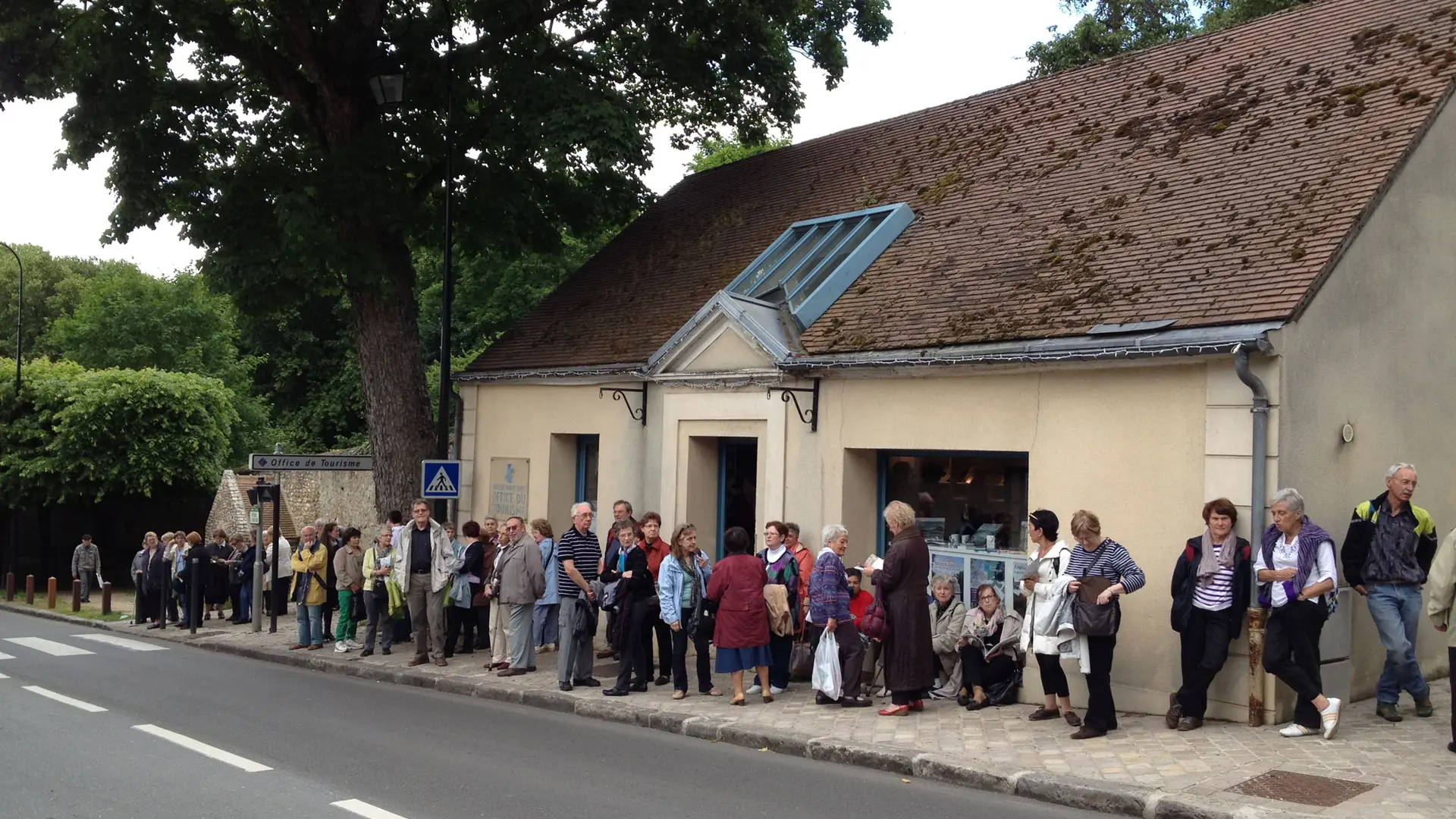 Départ - Point d'Information de Marly-le-Roi