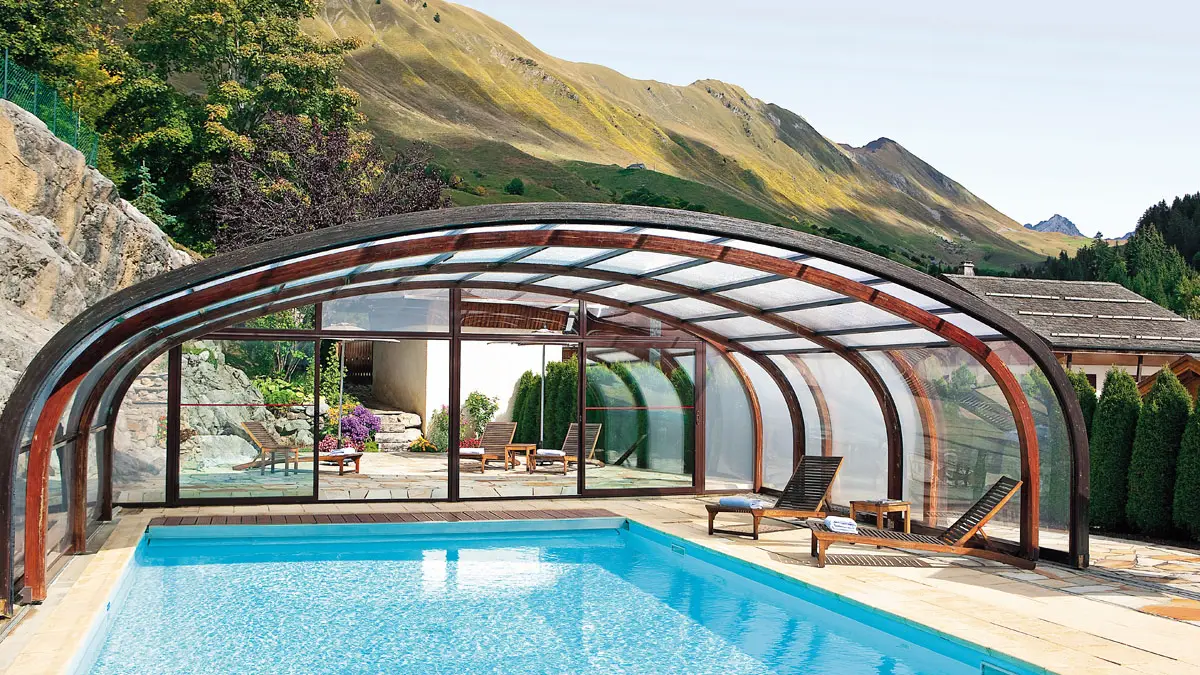 Piscine couverte/Covered Pool-Cortina n°2-Le Grand-Bornand