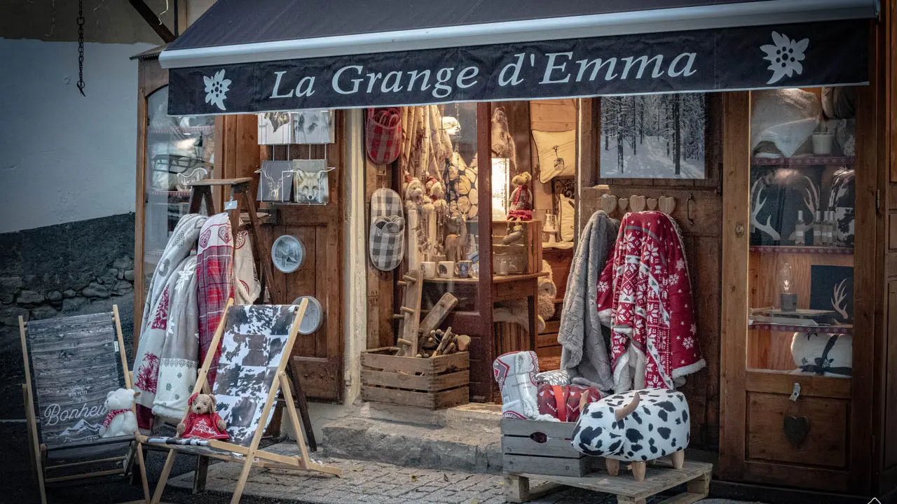 La grange d'Emma, meubles et décoration de montagne