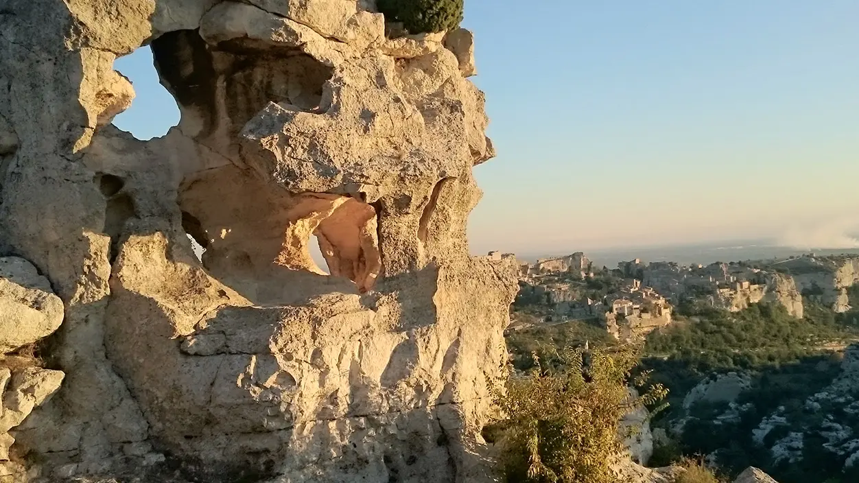 Val d'Enfer_Les Baux-de-Provence