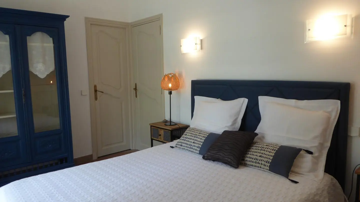 Gîte L'Emiliana - Chambre n°2 - Roquefort les Pins Gîtes de France Alpes-Maritimes