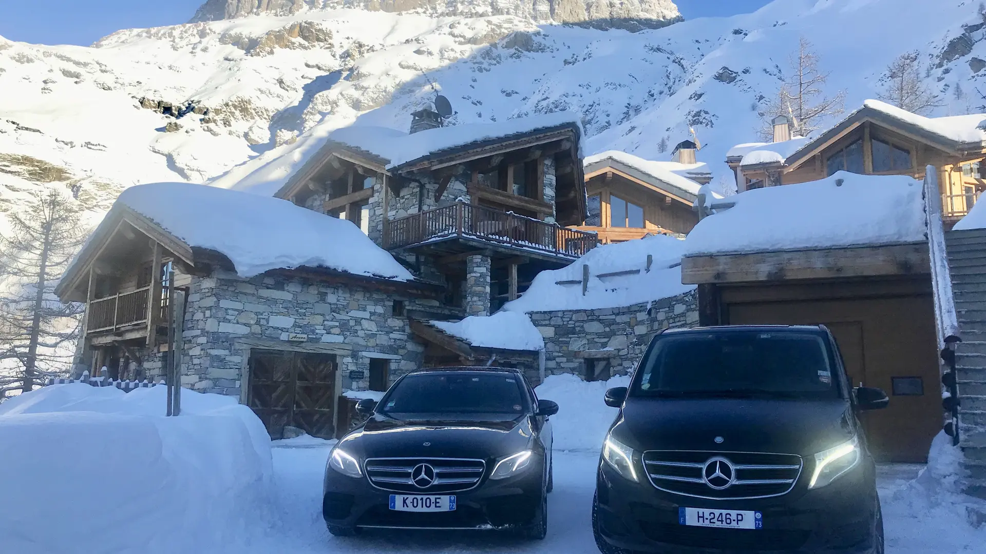 Transfert - stations de ski