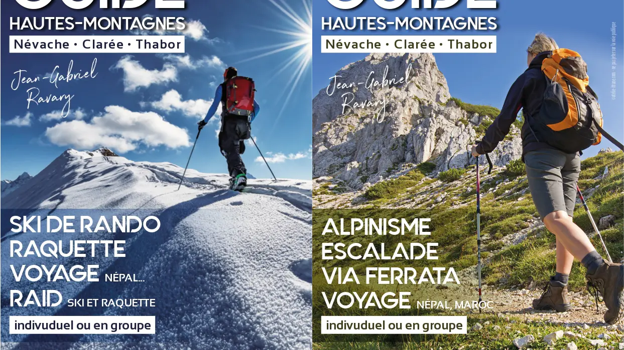 Guide de Haute Montagne Jean Gabriel Ravary