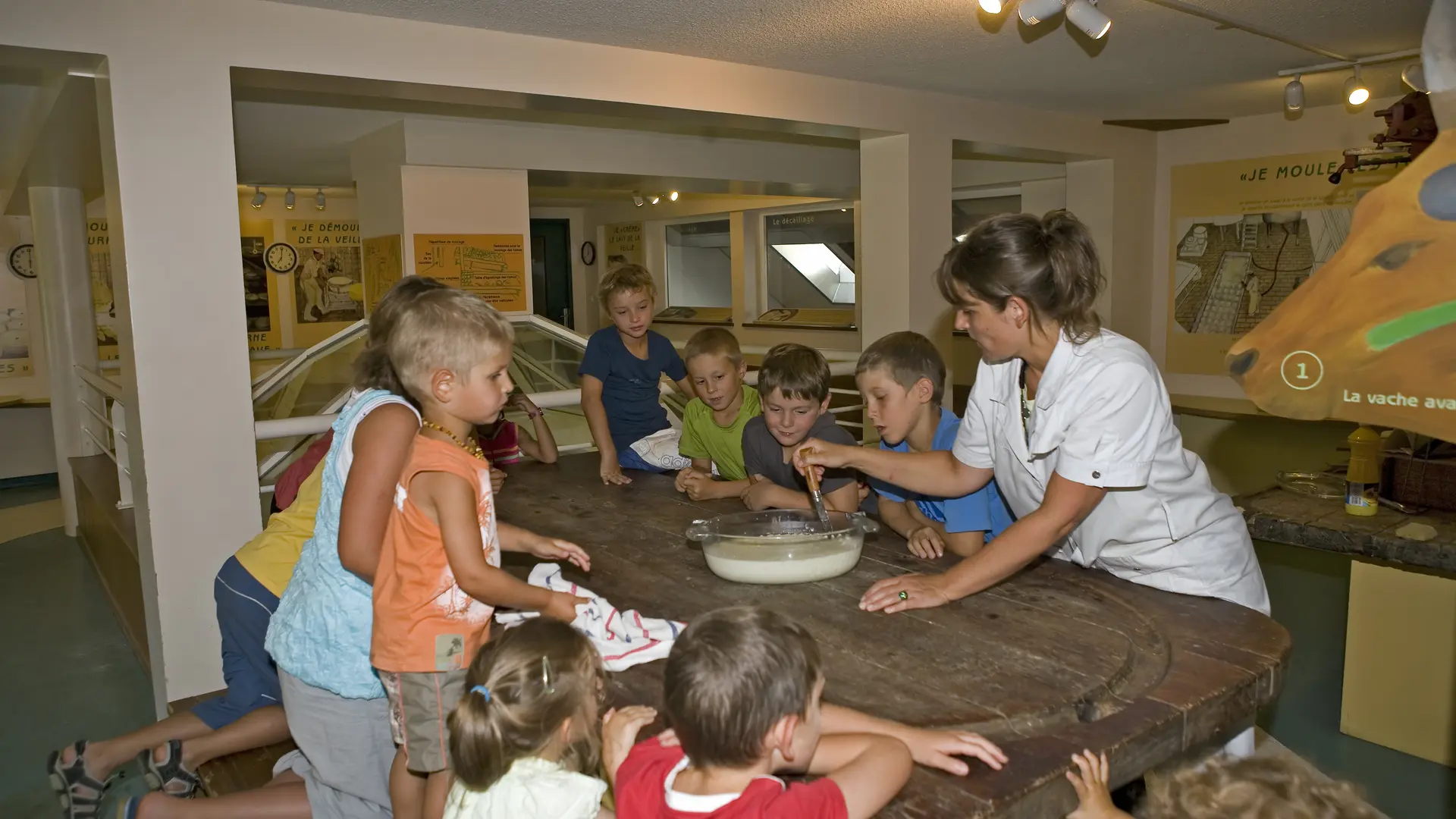 Ateliers pédagogiques
