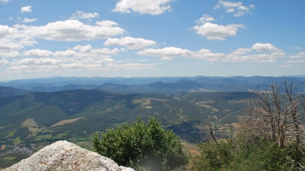 Le Rosanais et le Mont Ventoux