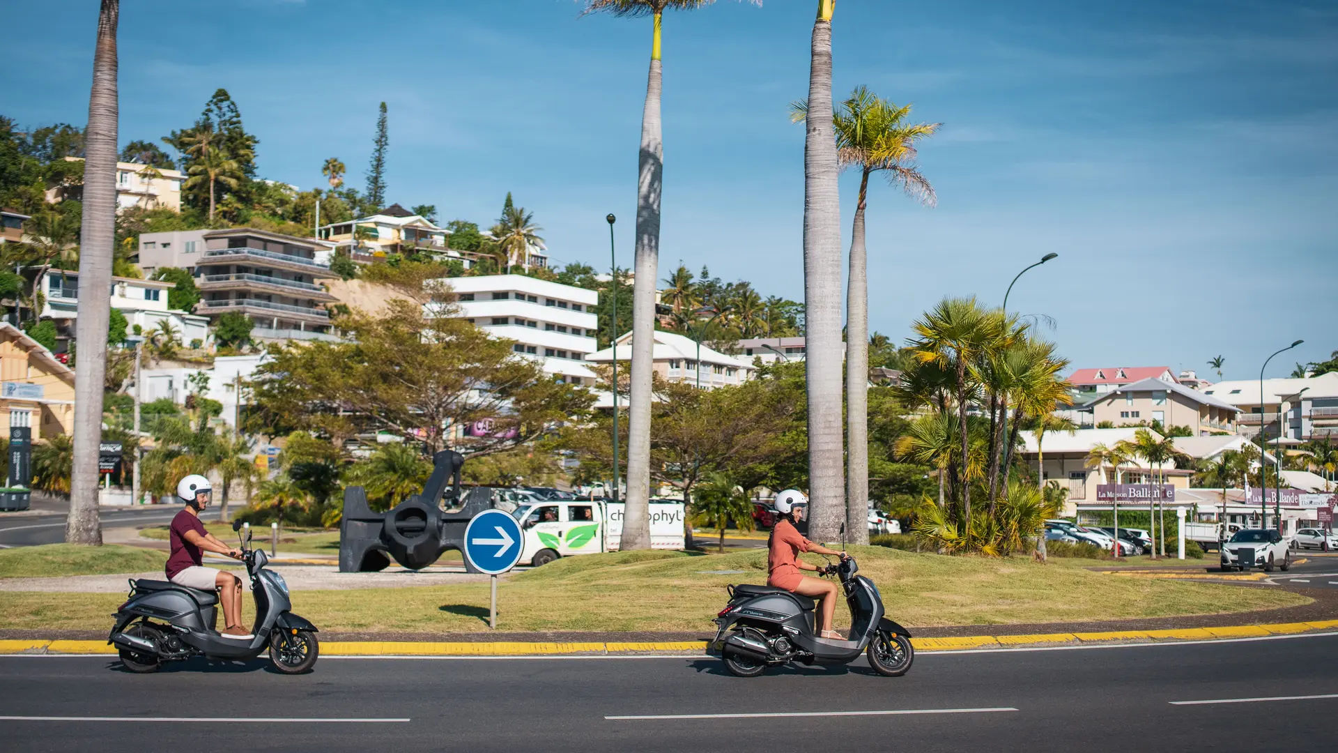 Touristes - Nouméa Rider