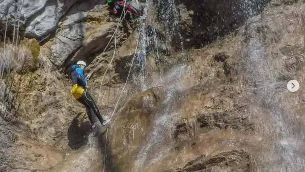 Canyoning Brudour - Evolution Canyon