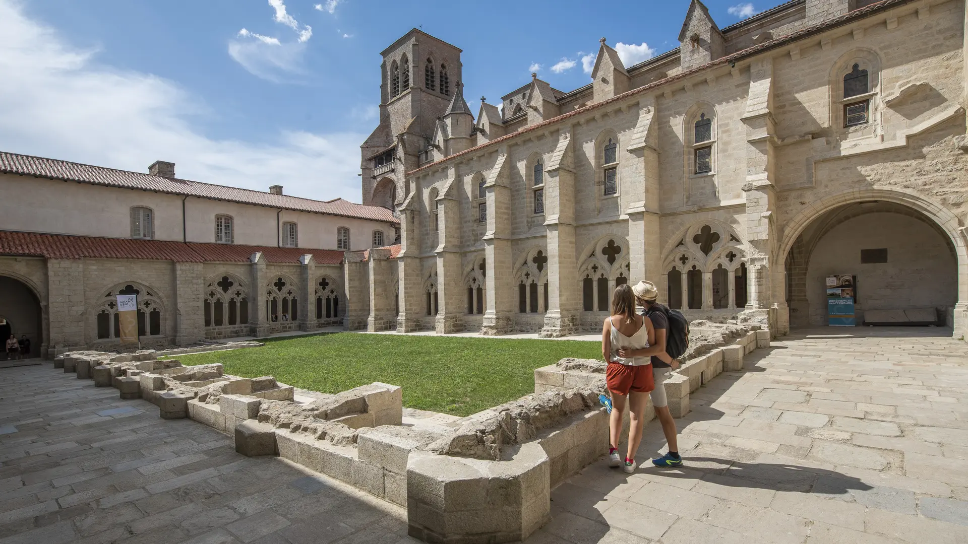 Parcours muséographique de l'abbaye de La Chaise-Dieu_La Chaise-Dieu_2019