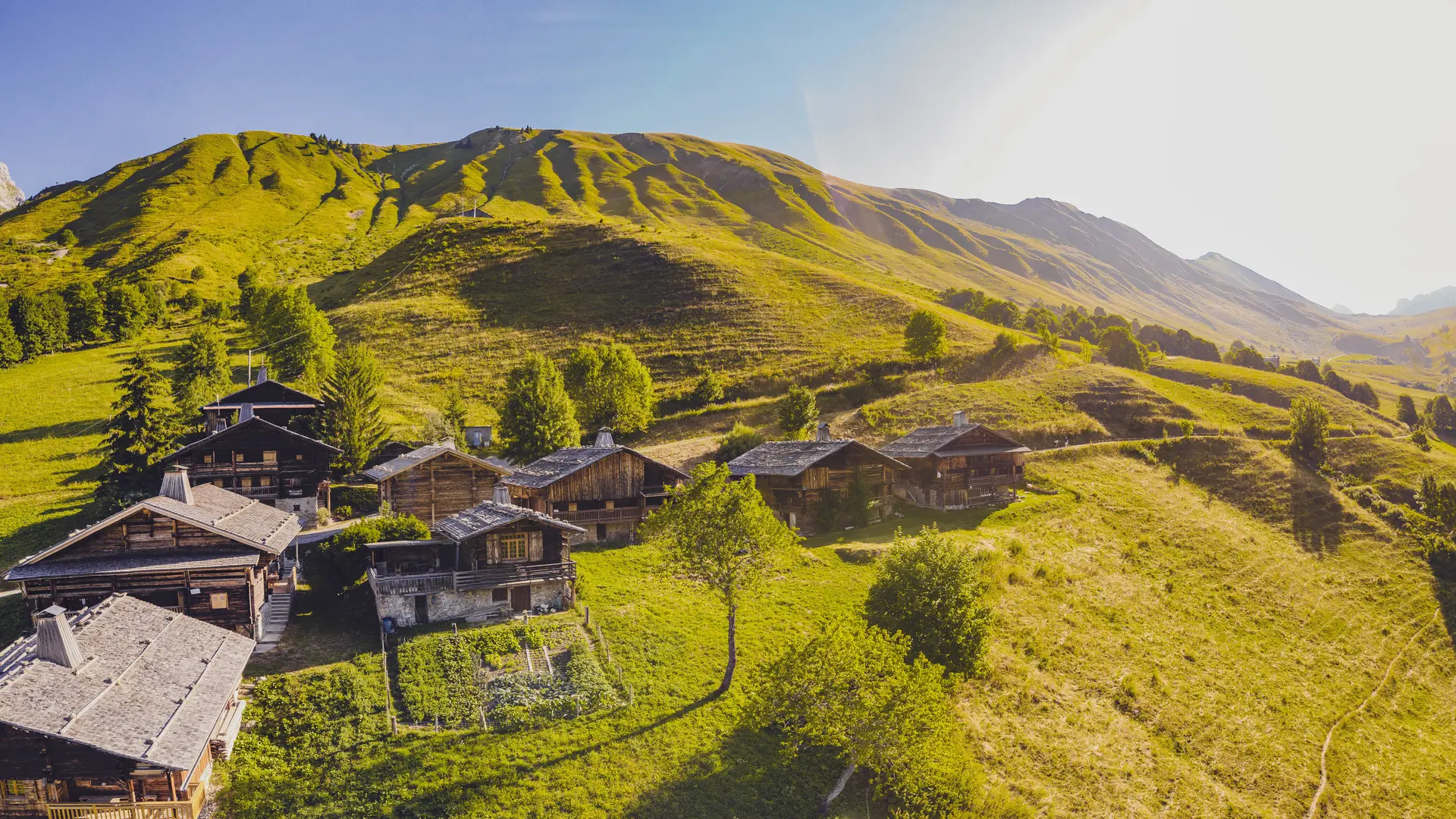 Hameau des Bouts au Grand-Bornand Chinaillon