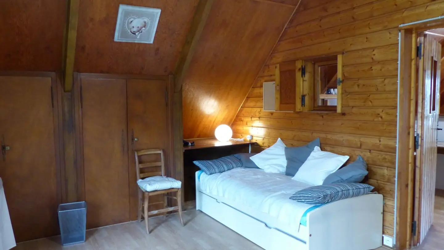 Gîte Chalet de La Forge à LE VERNET dans l'Allier en Auvergne