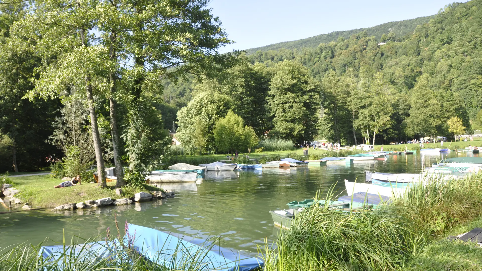 port d'Aiguebelette