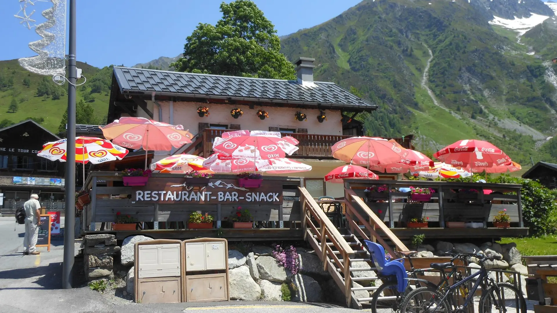 restaurant le passon