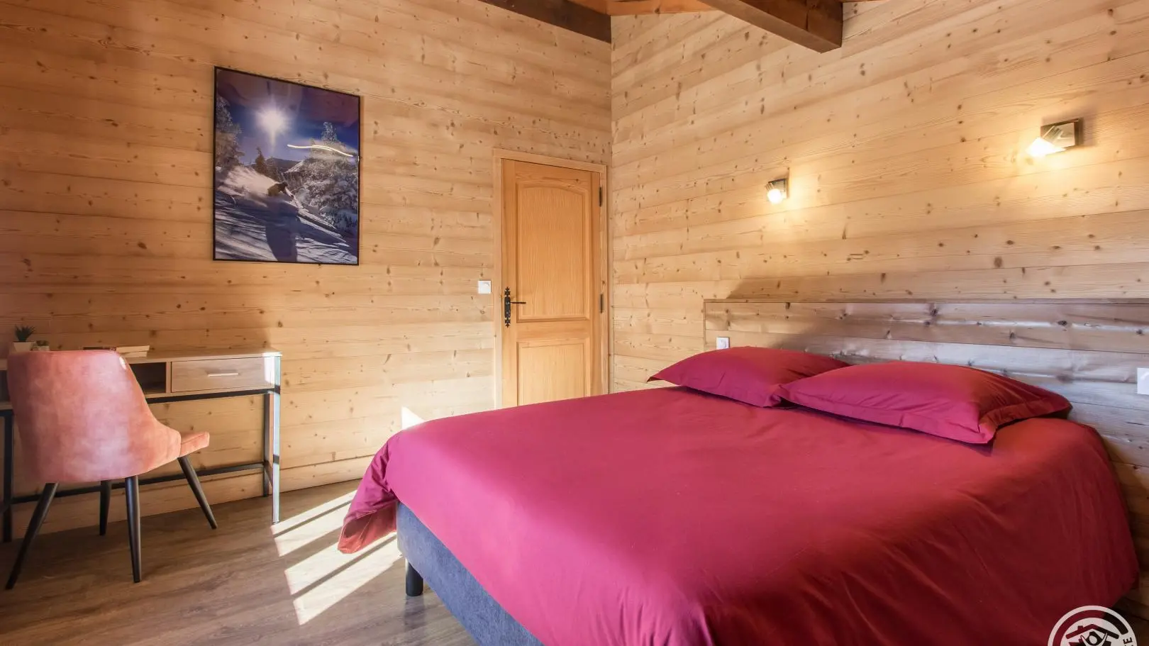 Chambre 3 avec balcon