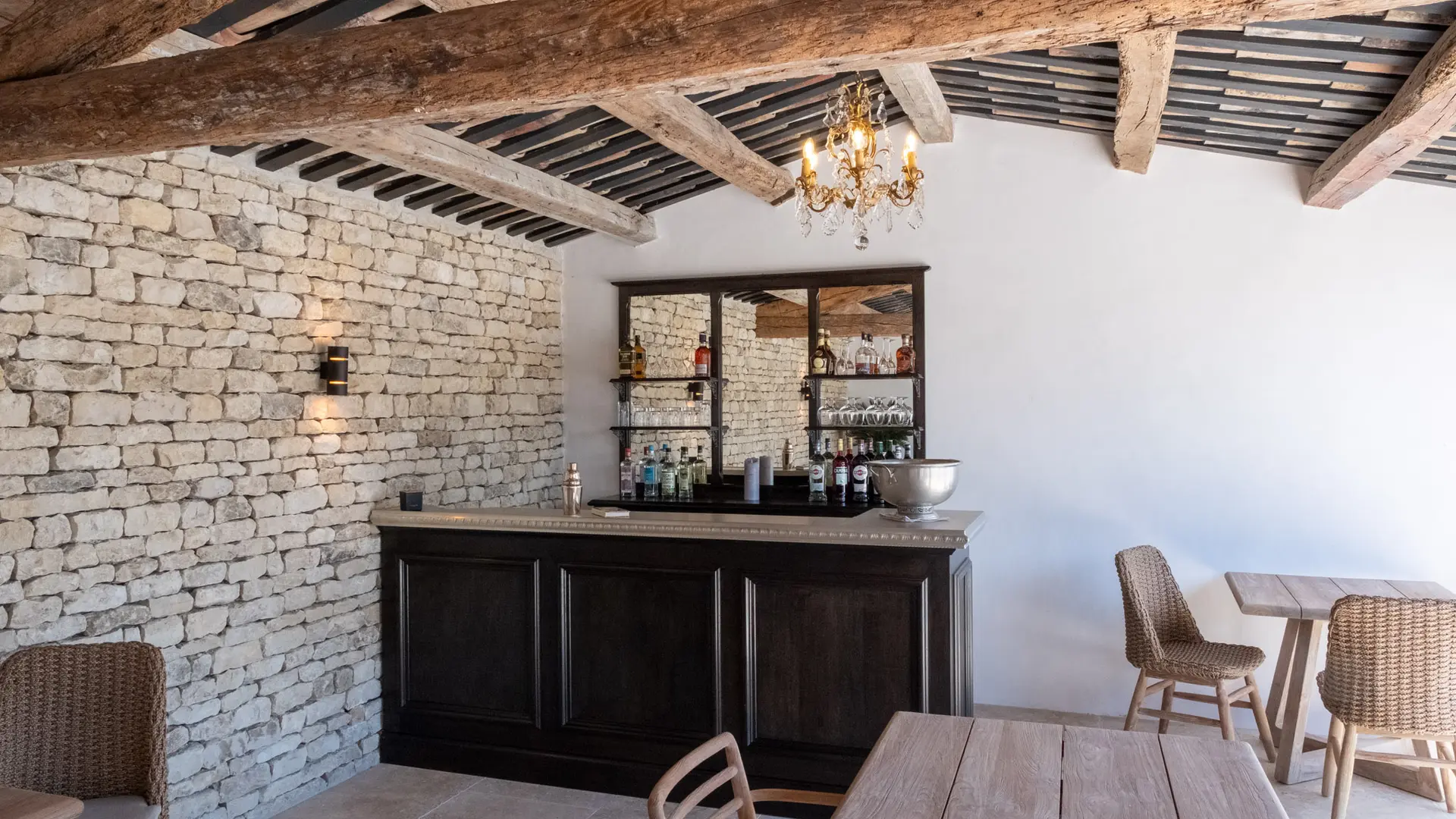 Salle de petit déjeuner