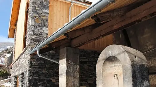 Gîte La Grange du Lavoir-Fontaine-Venanson-Gîtes de France des Alpes-Maritimes