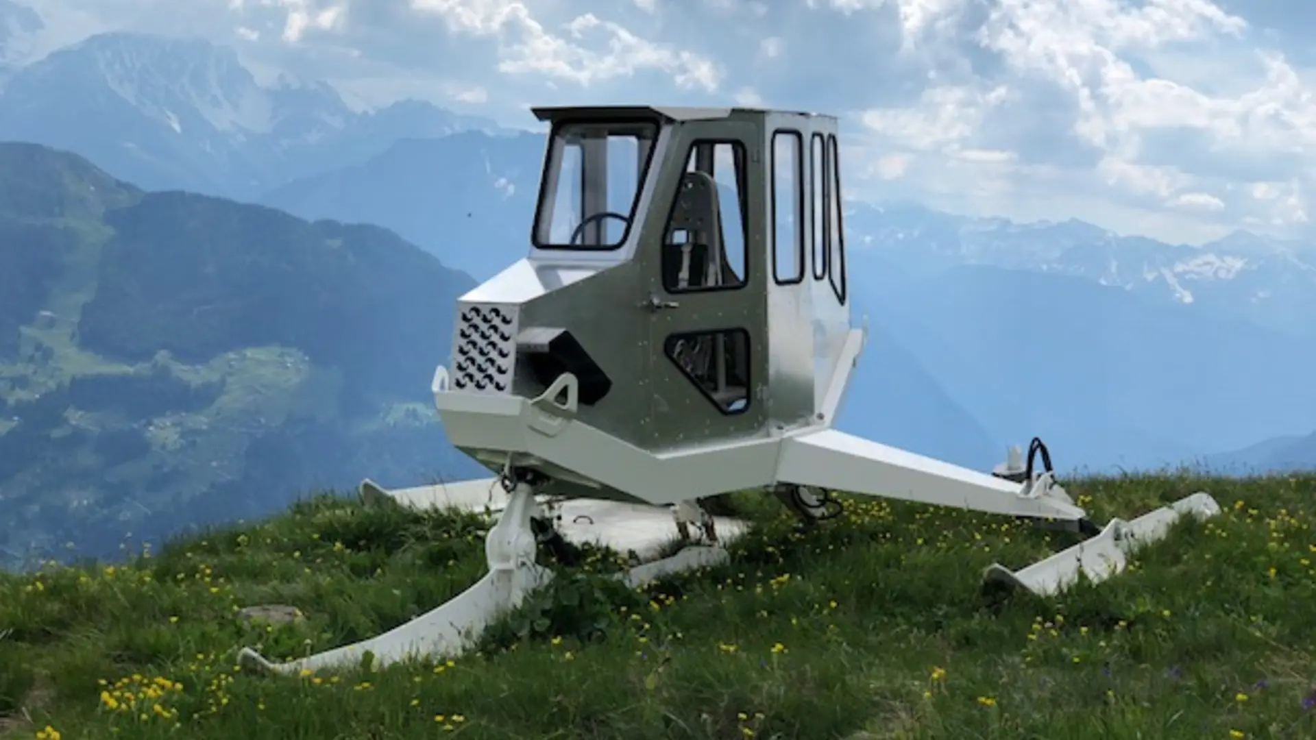 Aero Cab, James Capper, 2018