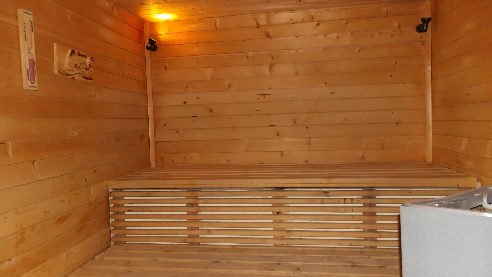 Le sauna