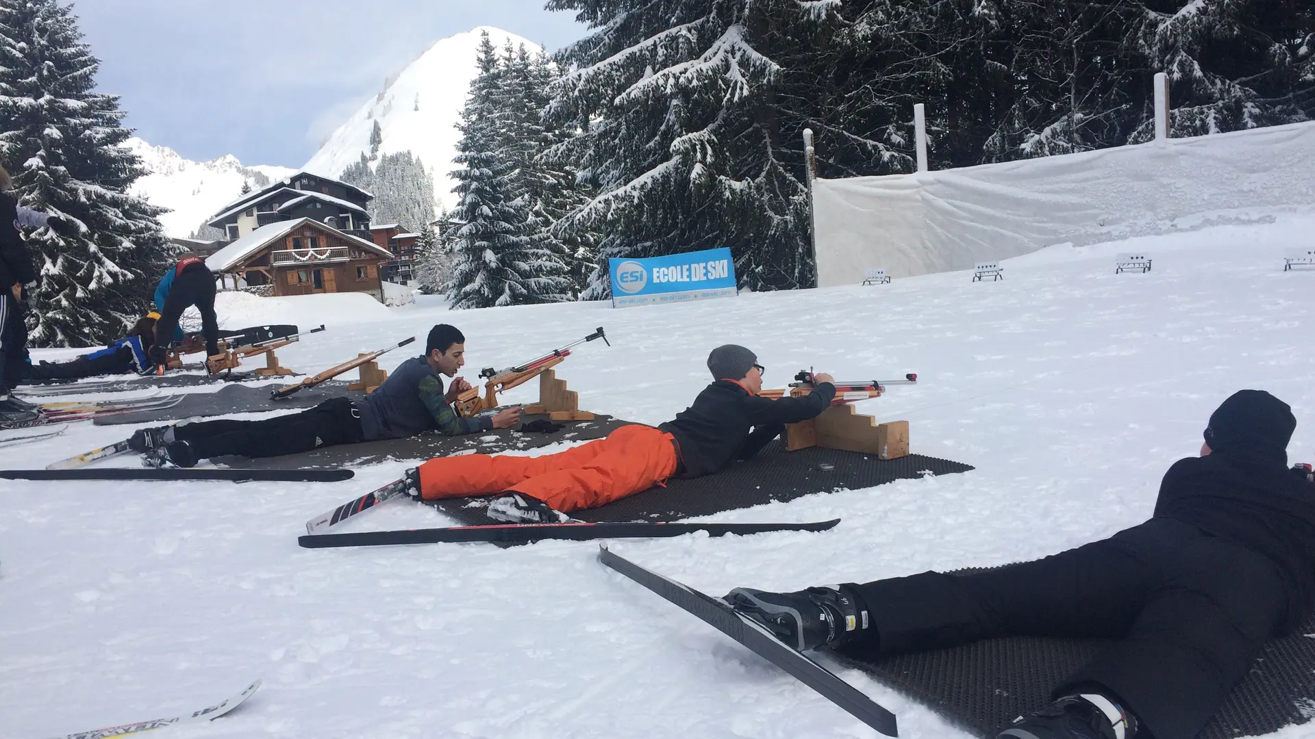 Cours de Biathlon