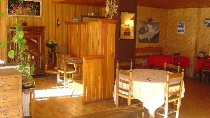 La salle de restaurant - Le Sérac - La Grave